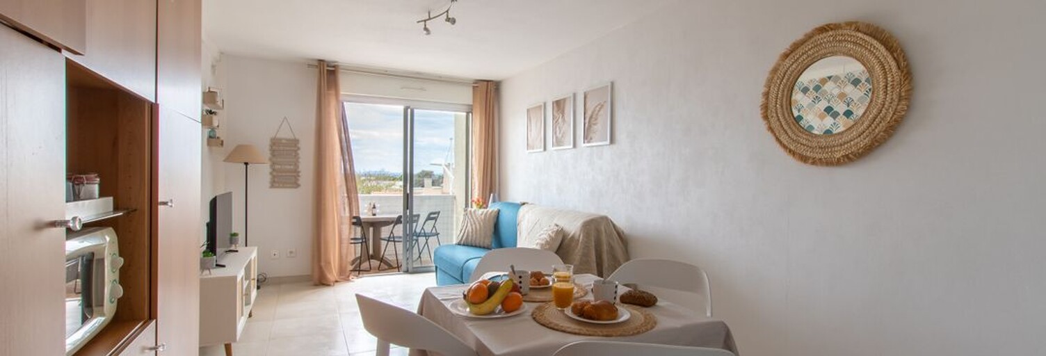 Appartement 1 Pièce 30 m² à louer à La Grande-Motte (34280)