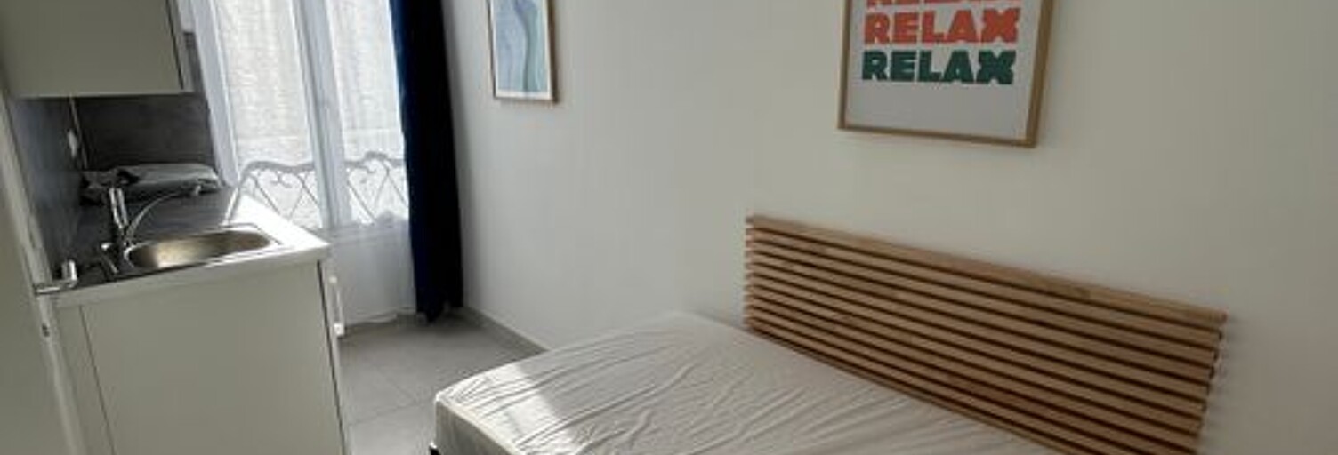 Appartement 1 Pièce 12 m² à louer à Paris 15 (75015)