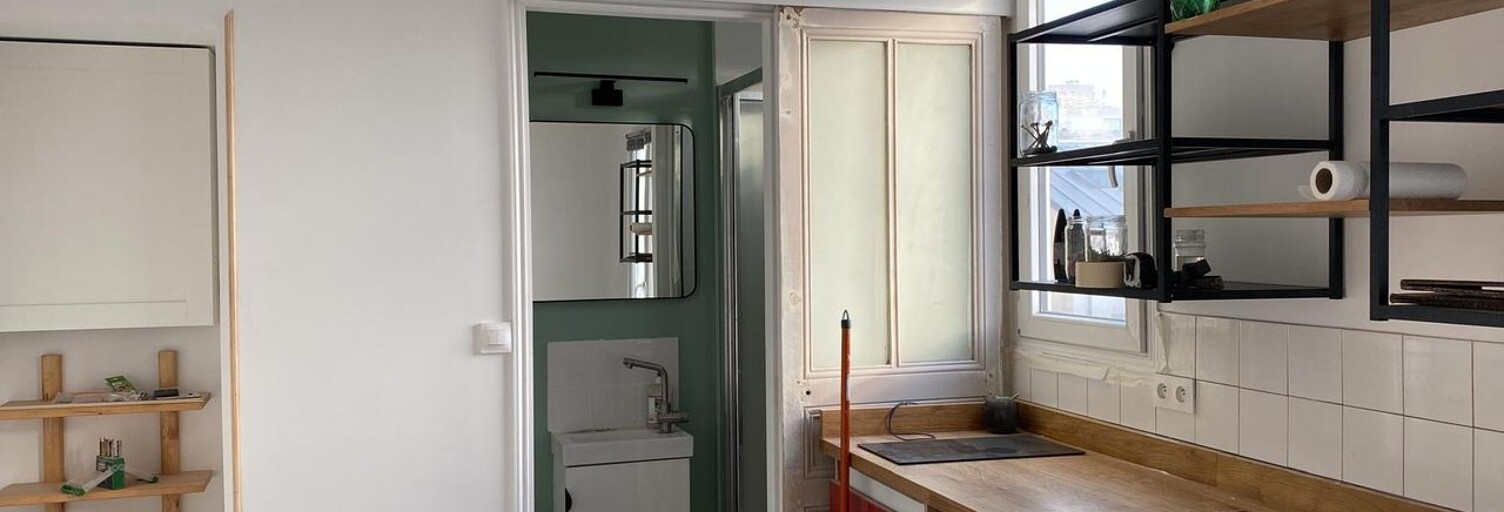 Appartement 1 Pièce 15 m² à louer à Paris 11 (75011)