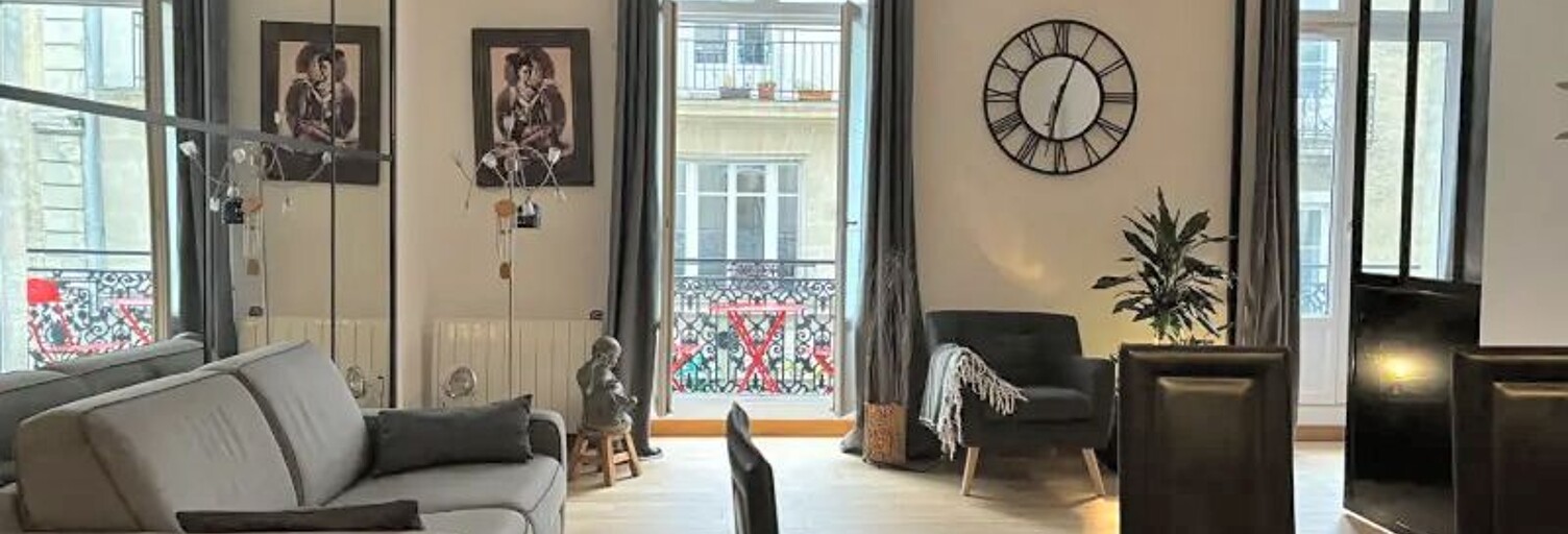 Appartement 3 Pièces 85 m² à louer à Nantes (44000)