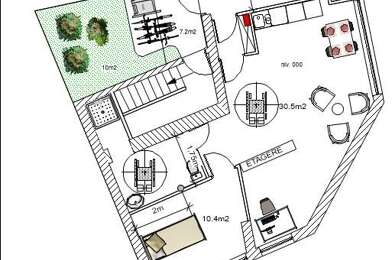 Appartement 2 pièces 800 €