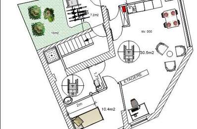 Appartement de 55m2 à louer sur Lille — photo du bien