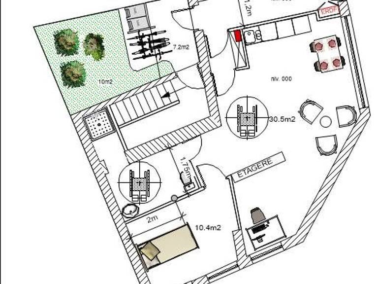 Appartement de 55m2 à louer sur Lille — photo 1