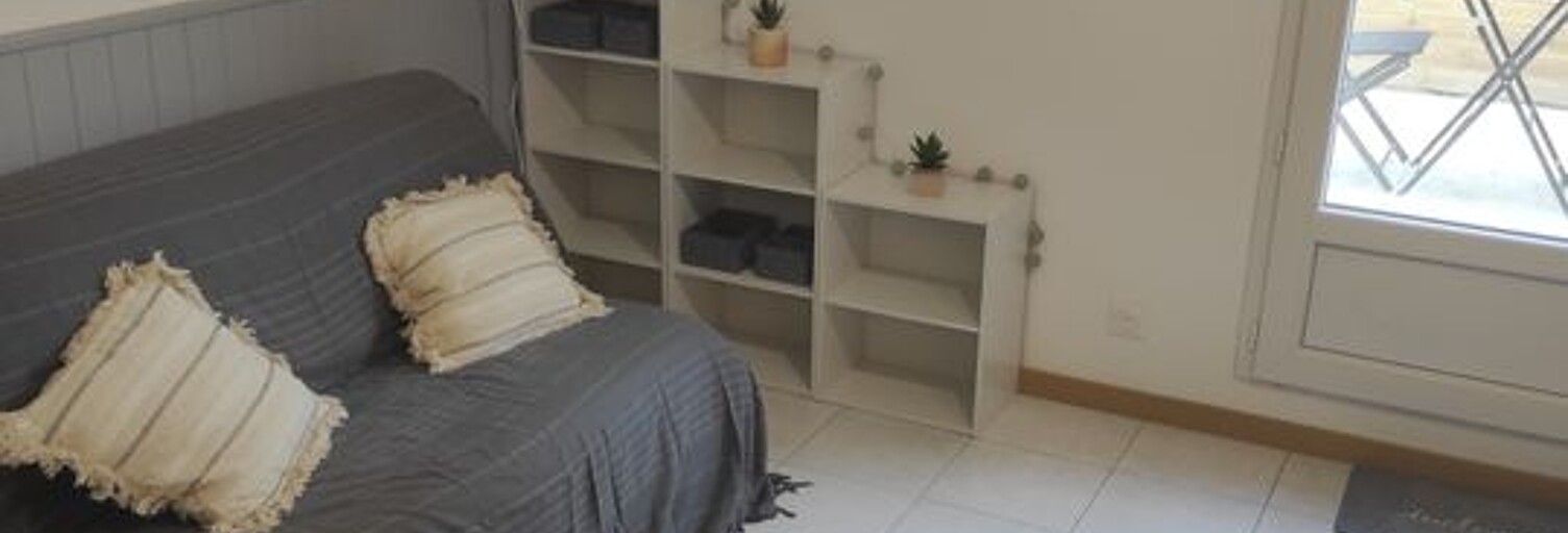 Appartement 1 Pièce 28 m² à louer à La Couronne (16400)