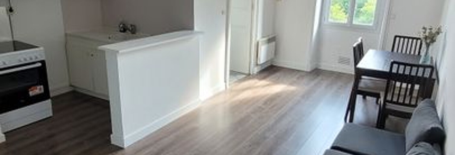 Appartement 2 Pièces 47 m² à louer à Nantes (44000)