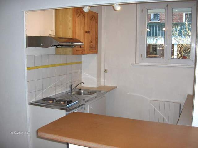 Studio de 29m2 à louer sur Lille — photo du bien