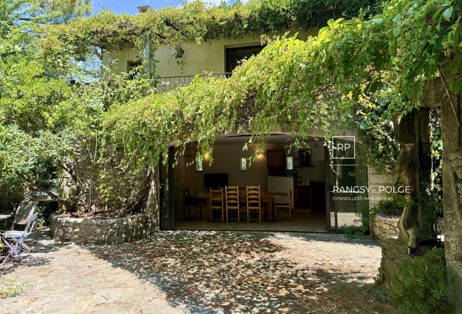 Maison à vendre 8 pièces MOLIERES SUR CEZE (30) — photo 1