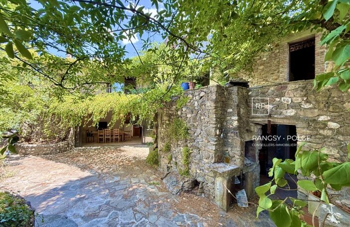 Maison à vendre 8 pièces MOLIERES SUR CEZE (30) — photo 3
