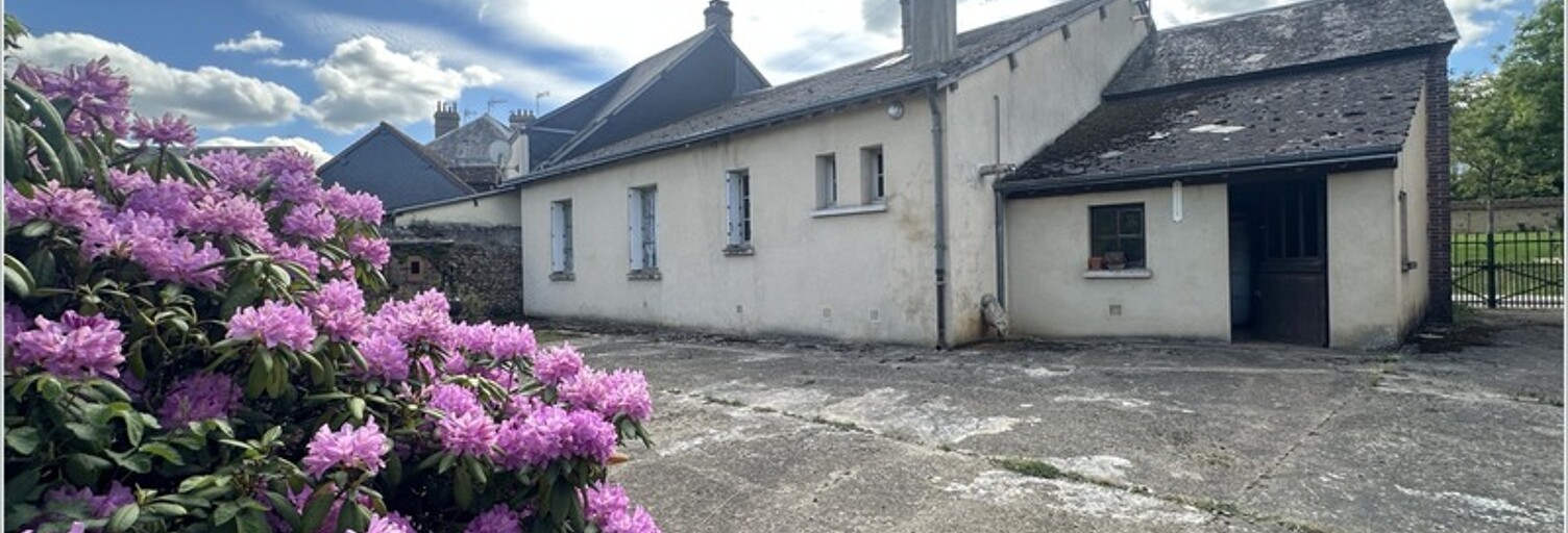 Maison 4 Pièces 100 m² à vendre à Frazé (28160)