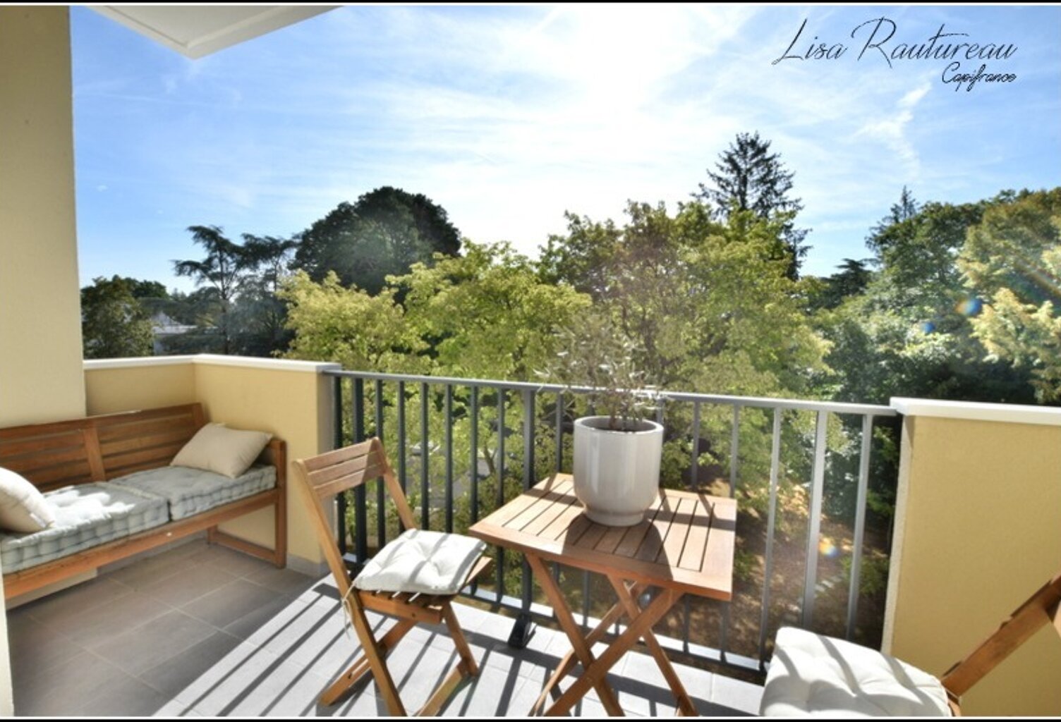 Appartement à vendre 3 pièces SAINT SEBASTIEN SUR LOIRE (44) — photo 1