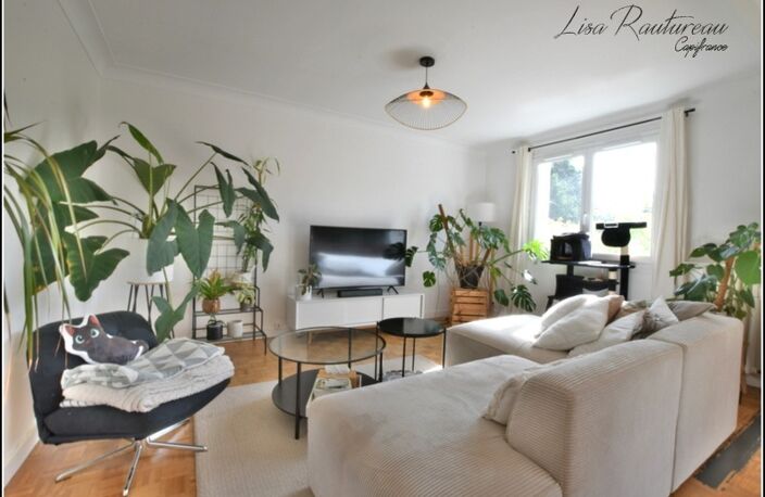 Appartement à vendre 3 pièces SAINT SEBASTIEN SUR LOIRE (44) — photo 2