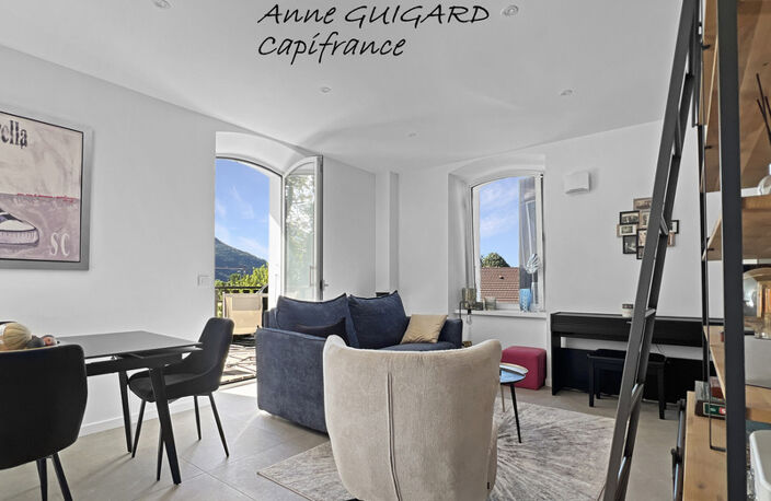 ANNECY LE VIEUX (74) - Secteur BOTANIC, beau T3 PIECES de 60m², petite copropriété avec cave et parking privatif — photo 2