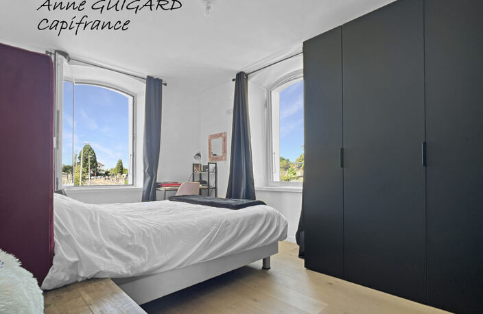 ANNECY LE VIEUX (74) - Secteur BOTANIC, beau T3 PIECES de 60m², petite copropriété avec cave et parking privatif — photo 4