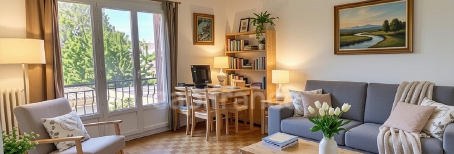 Appartement 2 Pièces 57 m² à vendre à Le Havre (76620)