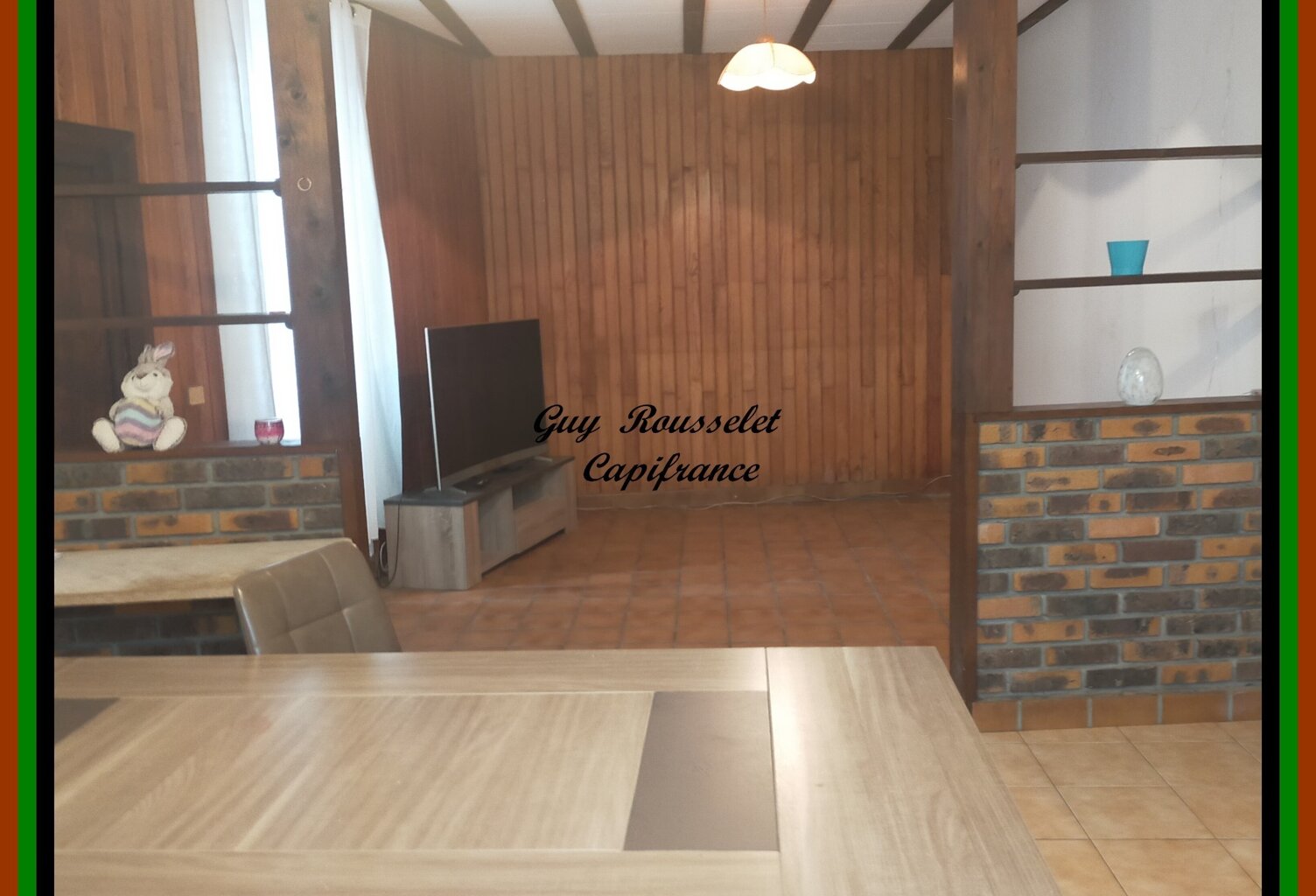 Maison à vendre de campagne-Garage-Dépendance   (4 pièces CRY SUR ARMANCON) — photo 1