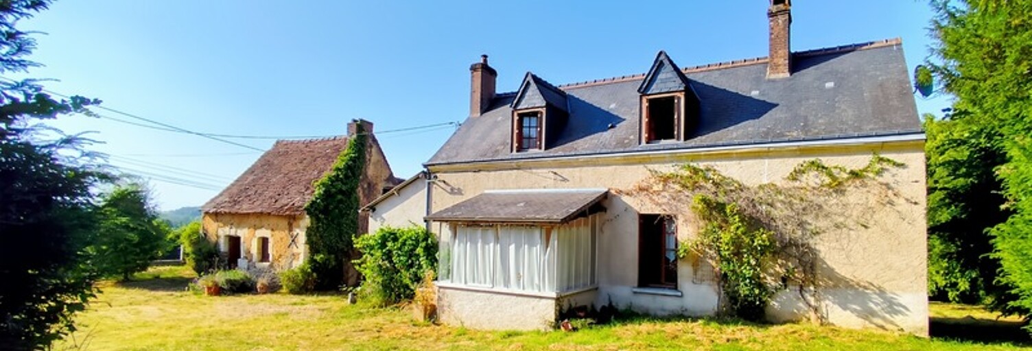 Maison 4 Pièces 88 m² à vendre à Loir en Vallée (72310)