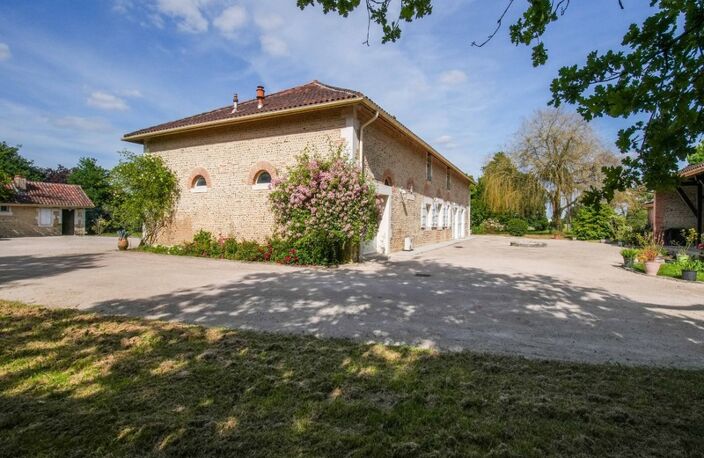 Propriété de Caractère et de charme proche de MONT DE MARSAN (40) - 430 M2 Habitables - Terrain 9000m2 environ — photo 3