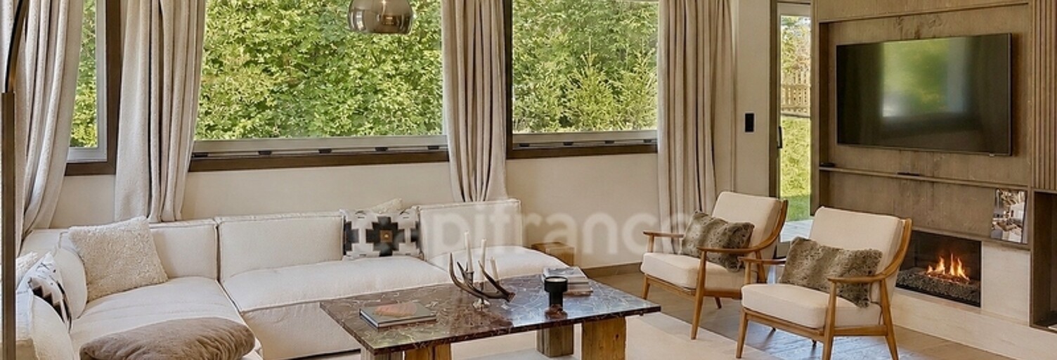 Maison 8 Pièces 196 m² à vendre à Megève (74120)