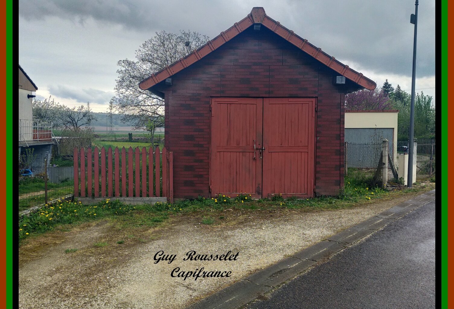 A vendre Garage et Lieux de stockage "89390 CRY SUR ARMANCON" — photo 1