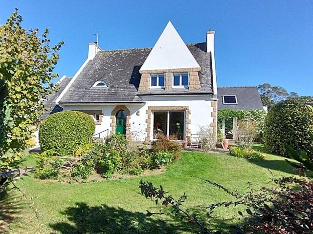 Maison à vendre 8 pièces COMBRIT (29) Sainte-Marine — photo du bien