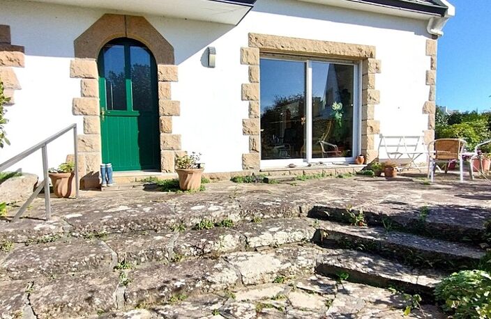 Maison à vendre 8 pièces COMBRIT (29) Sainte-Marine — photo 4