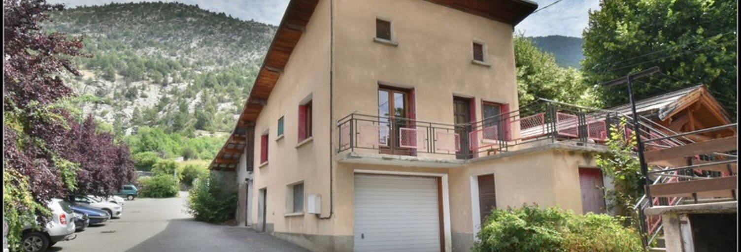 Maison 3 Pièces 54 m² à vendre à Saint-Crépin (05600)