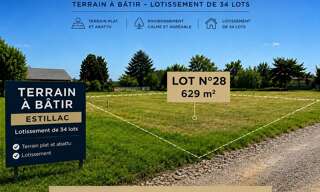 Terrain  629 m² à vendre à Estillac (47310)