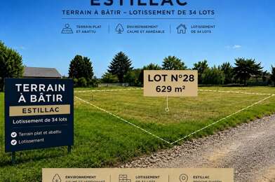 Terrain  75000 €