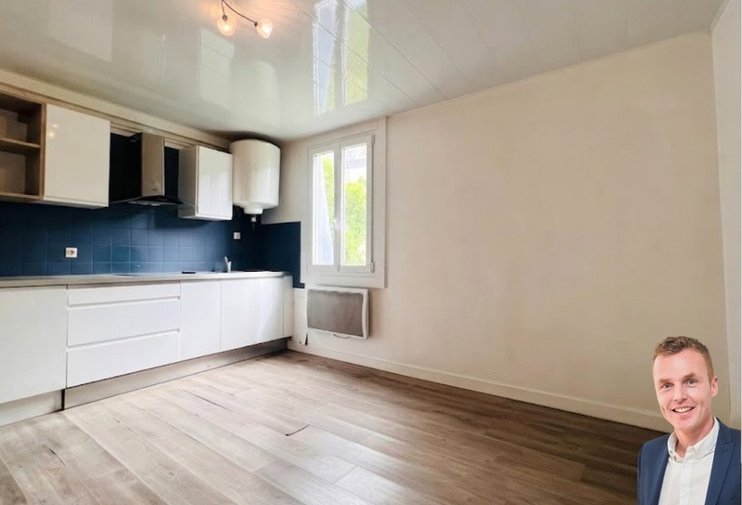 QUIMPER (29) – Appartement T2 de 35 m² habitable situé au dernier étage - Cave privative — photo 1
