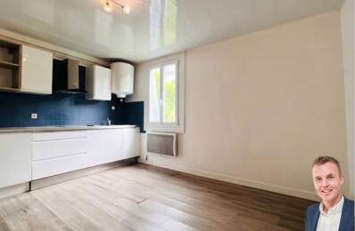 QUIMPER (29) – Appartement T2 de 35 m² habitable situé au dernier étage - Cave privative — photo du bien
