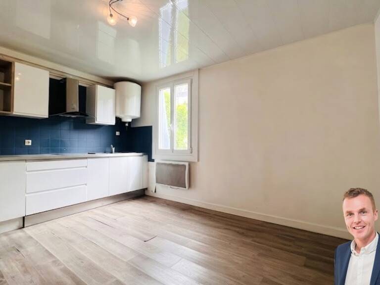 QUIMPER (29) – Appartement T2 de 35 m² habitable situé au dernier étage - Cave privative — photo 1