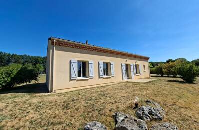 Maison récente de plain-pied – DPE A/A – 3 chambres – Terrain 1 500 m² – Pressignac-Vic (24) — photo du bien