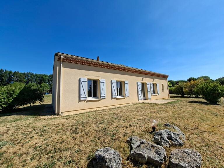 Maison récente de plain-pied – DPE A/A – 3 chambres – Terrain 1 500 m² – Pressignac-Vic (24) — photo 1