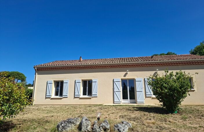 Maison récente de plain-pied – DPE A/A – 3 chambres – Terrain 1 500 m² – 7 kms de Lalinde — photo 2