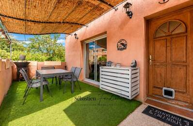 Dpt Var (83), à vendre LE BEAUSSET appartement T4 de 84 m² - Terrasse de 18 m² - Stationnement privatif - Résidence sécurisée — photo du bien