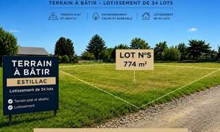 Terrain  774 m² à vendre à Estillac (47310)