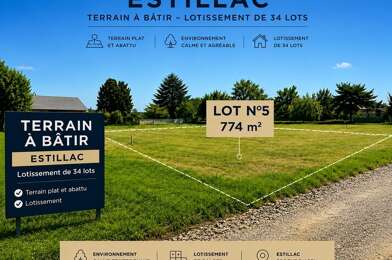 Terrain  80000 €