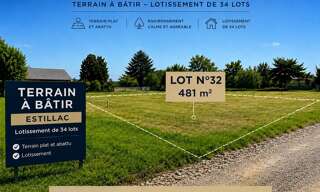 Terrain  481 m² à vendre à Estillac (47310)