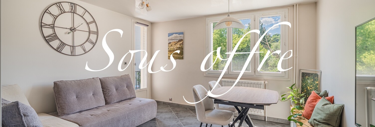 Appartement 3 Pièces 59 m² à vendre à Renage (38140)