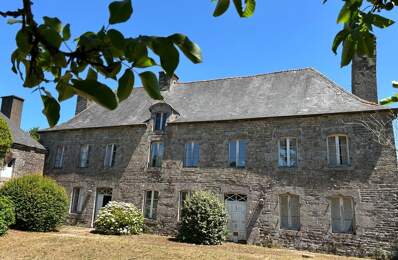 Manoir d’exception du XVIIIᵉ siècle et son parc clos au cœur de Loudéac — photo du bien