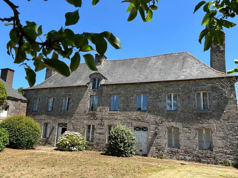 Manoir d’exception du XVIIIᵉ siècle et son parc clos au cœur de Loudéac — photo 1