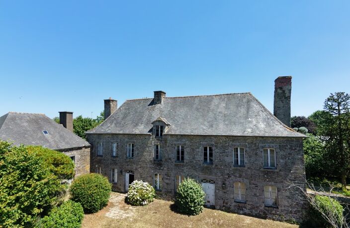 Manoir d’exception du XVIIIᵉ siècle et son parc clos au cœur de Loudéac — photo 2