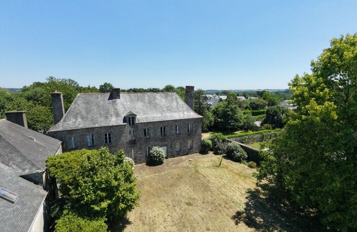 Manoir d’exception du XVIIIᵉ siècle et son parc clos au cœur de Loudéac — photo 3