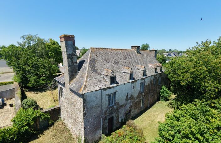 Manoir d’exception du XVIIIᵉ siècle et son parc clos au cœur de Loudéac — photo 4