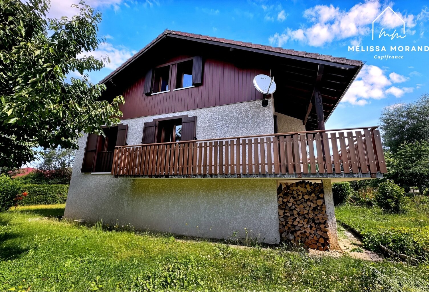 Maison familiale avec terrain de 1100 m2 à vendre 5 pièces, secteur recherché de VINCY à LA BALME DE SILLINGY (74) - FORT POTENTIEL — photo 1