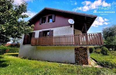 Maison familiale avec terrain de 1100 m2 à vendre 5 pièces, secteur recherché de VINCY à LA BALME DE SILLINGY (74) - FORT POTENTIEL — photo du bien