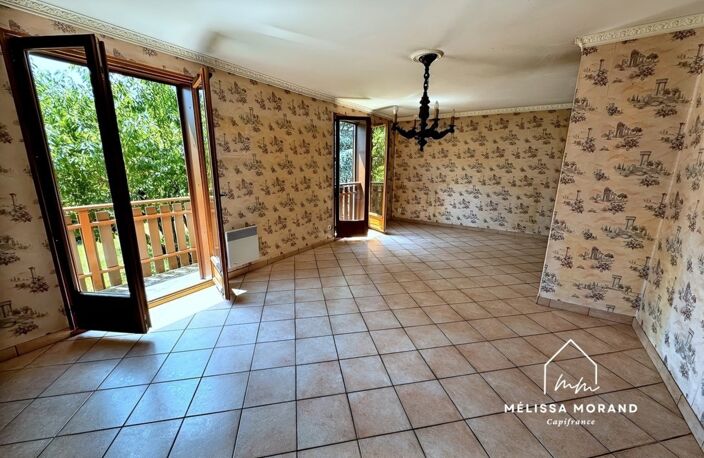 Maison familiale avec terrain de 1100 m2 à vendre 5 pièces, secteur recherché de VINCY à LA BALME DE SILLINGY (74) - FORT POTENTIEL — photo 4