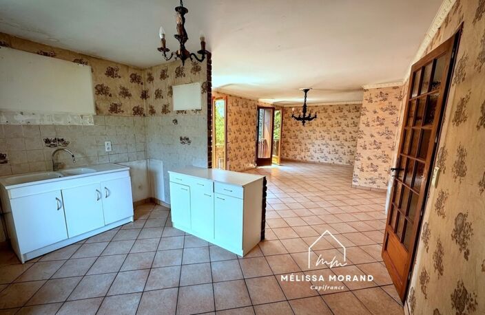 Maison familiale avec terrain de 1100 m2 à vendre 5 pièces, secteur recherché de VINCY à LA BALME DE SILLINGY (74) - FORT POTENTIEL — photo 5