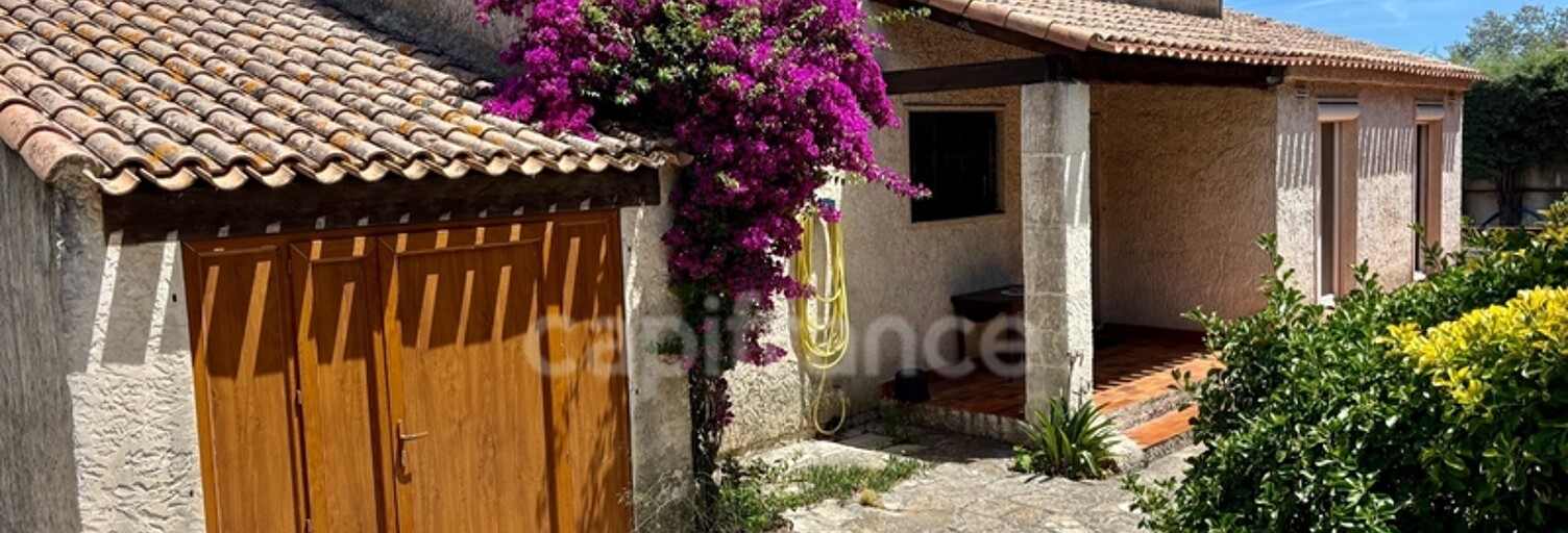 Maison 4 Pièces 95 m² à vendre à La Ciotat (13600)
