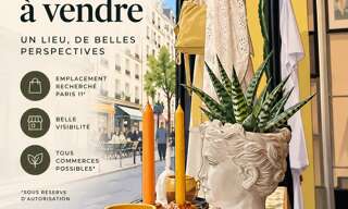 Commerce  75 m² à vendre à Paris 11 (75011)